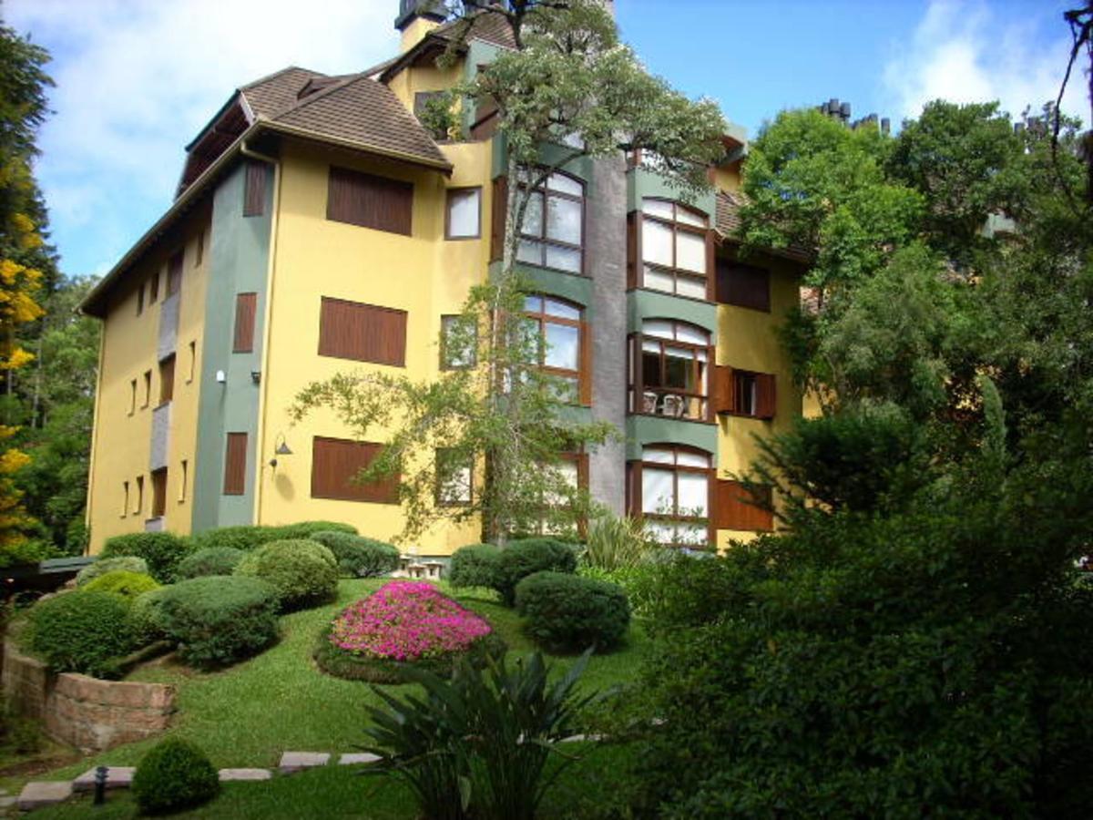 Apartamento Apartamento Aluguel Temporada Gramado Exterior foto